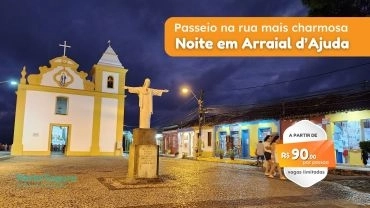 Sinal de reserva - BY Night Arraial d'Ajuda